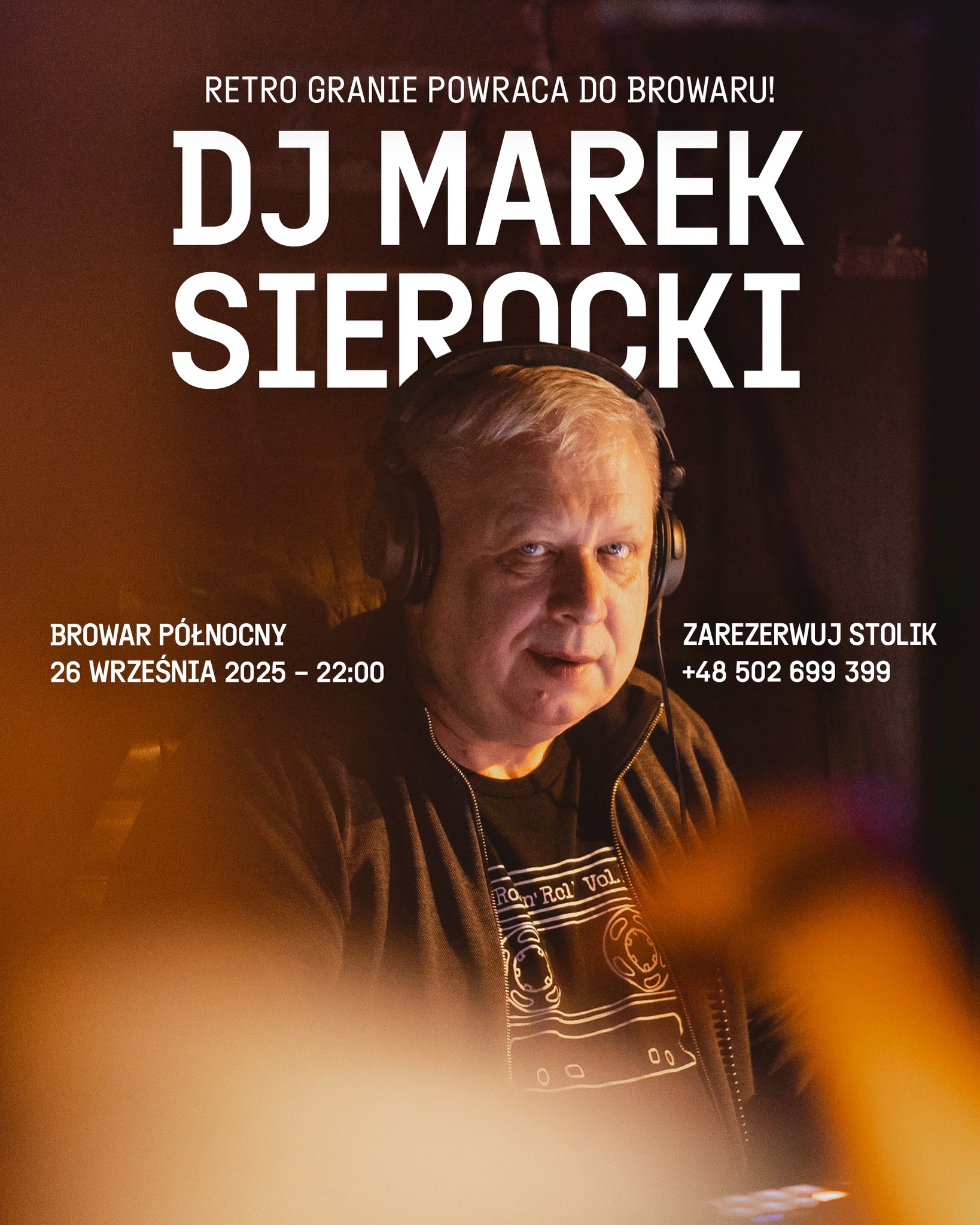 Legenda polskiej sceny muzycznej wystąpi w Browarze Północnym w Suwałkach