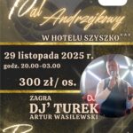 Bal Andrzejkowy w Hotelu Szyszko – zapowiedź wydarzenia