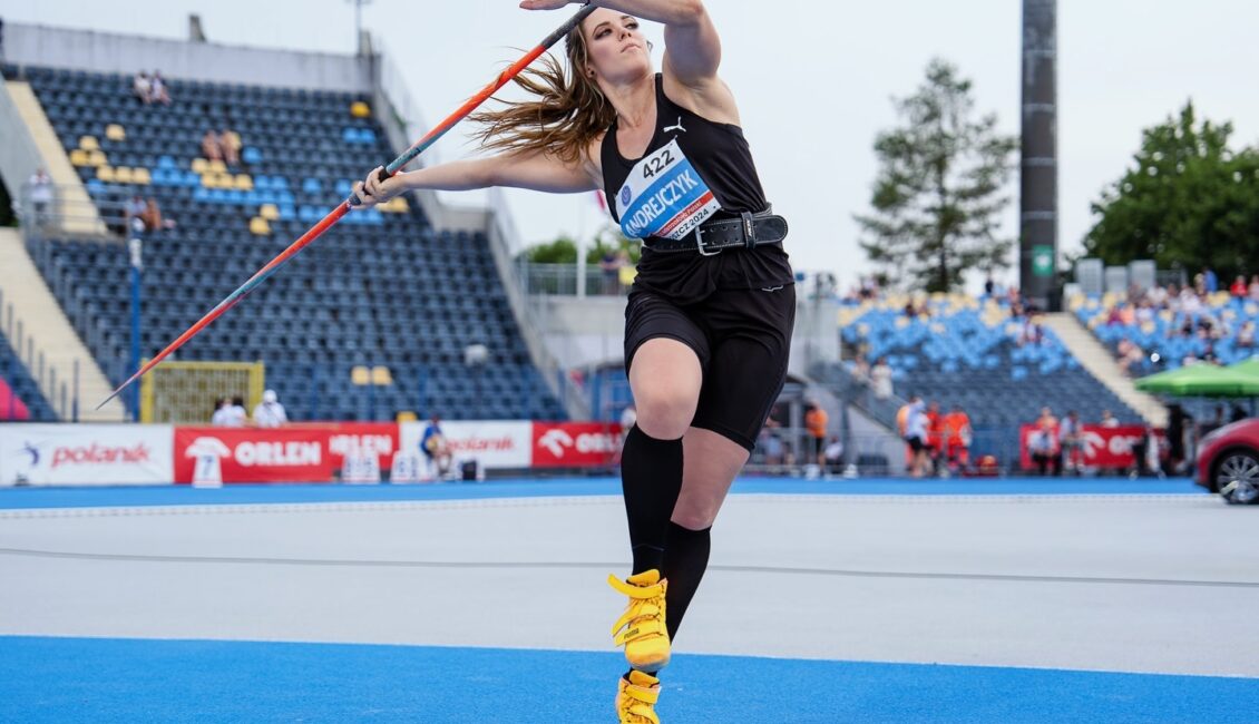 Maria Andrejczyk rozpoczyna eliminacje rzutu oszczepem na Mistrzostwach Świata w Tokio Maria Andrejczyk rozpoczyna eliminacje rzutu oszczepem na Mistrzostwach Świata w Tokio