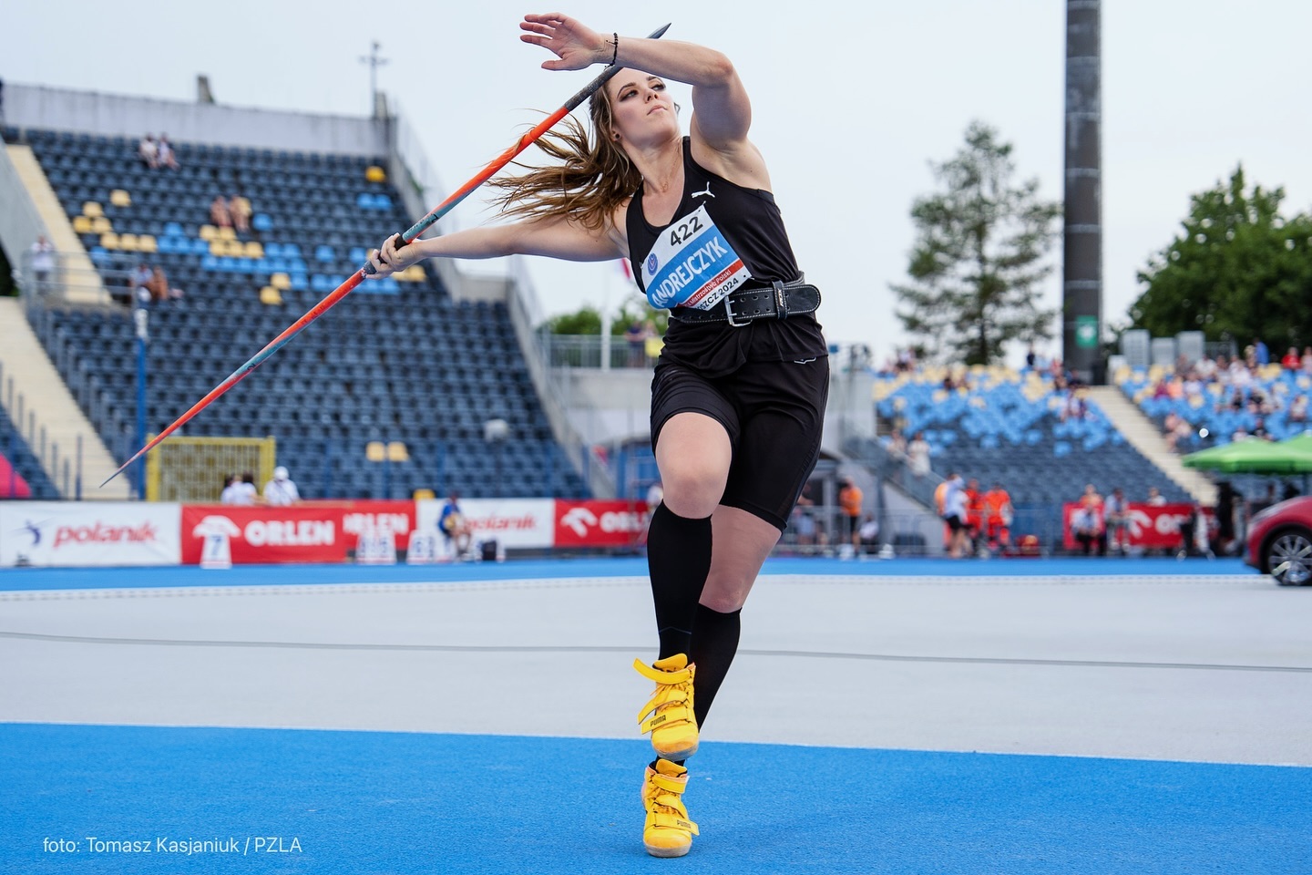 Maria Andrejczyk rozpoczyna eliminacje rzutu oszczepem na Mistrzostwach Świata w Tokio Maria Andrejczyk rozpoczyna eliminacje rzutu oszczepem na Mistrzostwach Świata w Tokio