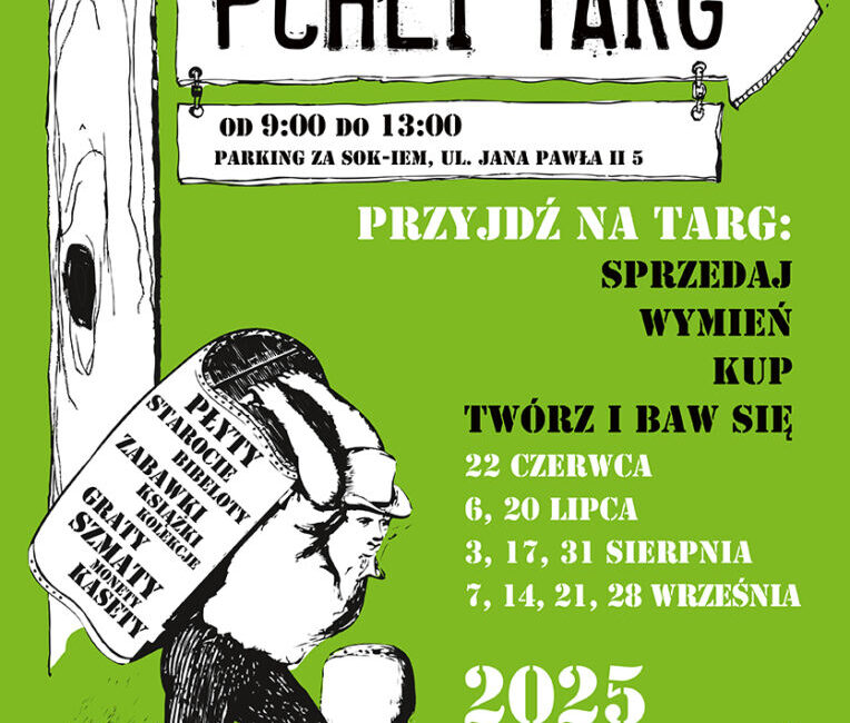 Pchli Targ we wrześniu przy SOK – okazja do wymiany i odkryć