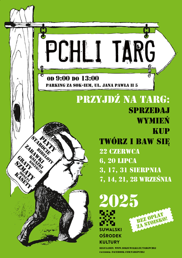 Pchli Targ we wrześniu przy SOK – okazja do wymiany i odkryć