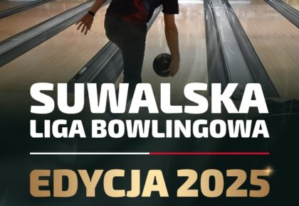 Rozpoczęły się zapisy do Suwalskiej Ligi Bowlingowej Rozpoczęły się zapisy do Suwalskiej Ligi Bowlingowej
