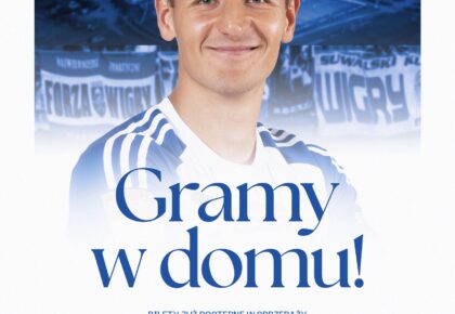 Mecz Wigry Suwałki kontra Legia II Warszawa w 10. kolejce Betclic 3. ligi