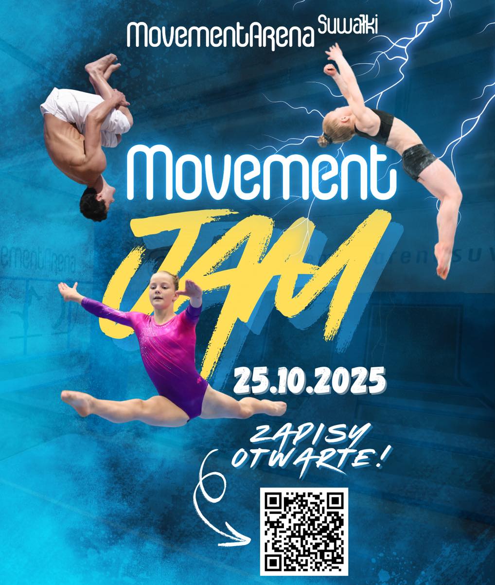Movement Jam – zawody akrobatyczno-gimnastyczne w Suwałkach
