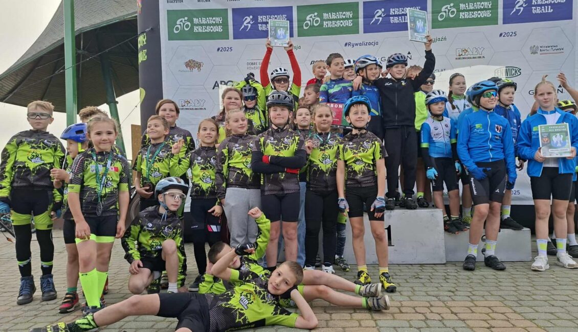 Finał Maratonów Kresowych 2025 w Michałowie: sukcesy MTB Suwałki
