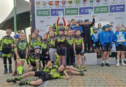 Finał Maratonów Kresowych 2025 w Michałowie: sukcesy MTB Suwałki Finał Maratonów Kresowych 2025 w Michałowie: sukcesy MTB Suwałki