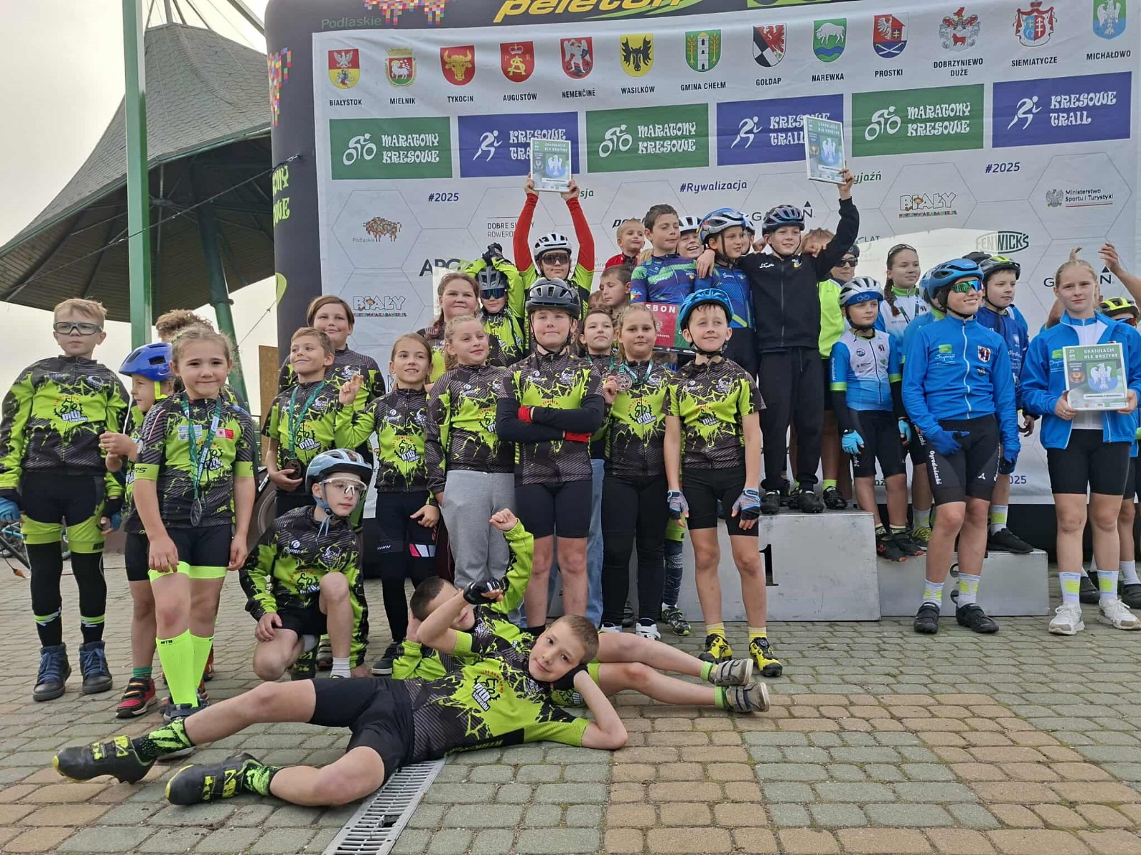 Finał Maratonów Kresowych 2025 w Michałowie: sukcesy MTB Suwałki