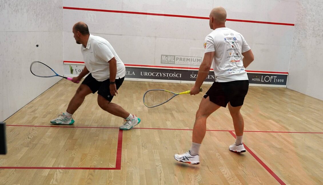Pierwsza kolejka Suwalskiej Ligi Squasha w Movement Arena Suwałki