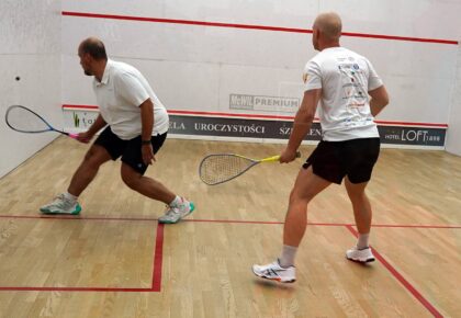 Pierwsza kolejka Suwalskiej Ligi Squasha w Movement Arena Suwałki Pierwsza kolejka Suwalskiej Ligi Squasha w Movement Arena Suwałki