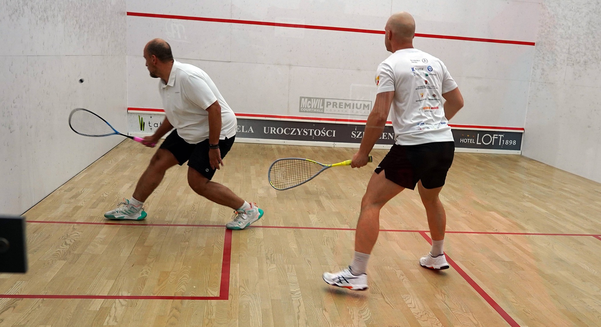 Pierwsza kolejka Suwalskiej Ligi Squasha w Movement Arena Suwałki
