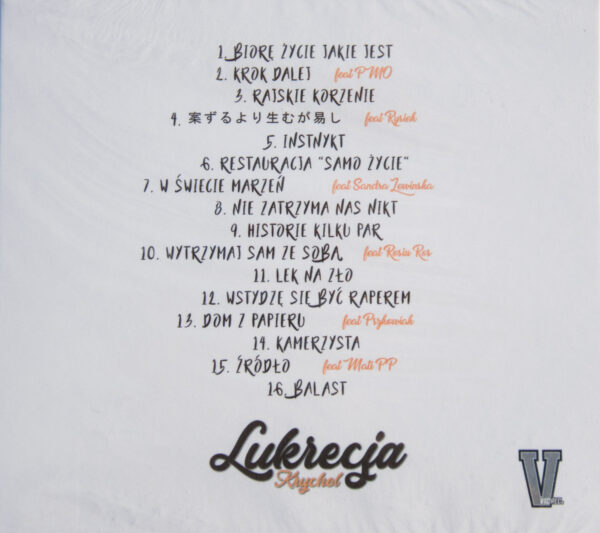 Krychol – Lukrecja [CD] - obrazek 2