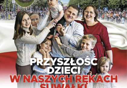 IV Marsz dla Życia i Rodziny w Suwałkach – wydarzenie promujące wartości rodzinne IV Marsz dla Życia i Rodziny w Suwałkach – wydarzenie promujące wartości rodzinne