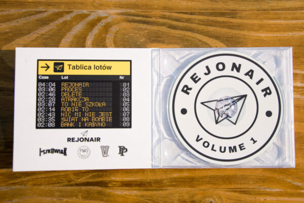 CD - Rejonair Volume 1 - obrazek 3
