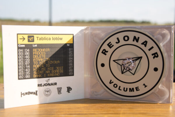 CD - Rejonair Volume 1 - obrazek 4