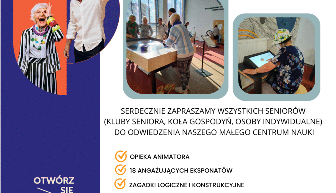 Weekend Seniora z Kulturą w SOWA Suwałki