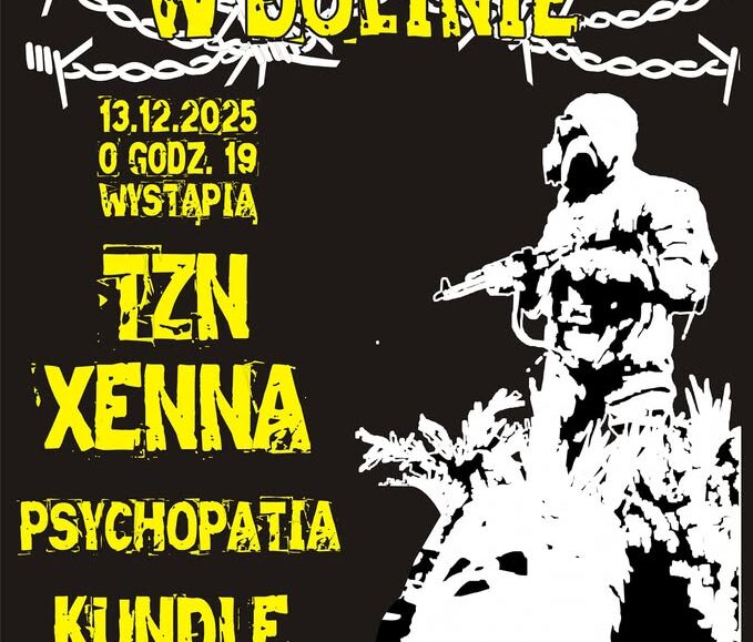 Zespoły punkowe wystąpią na koncercie w Suwałkach