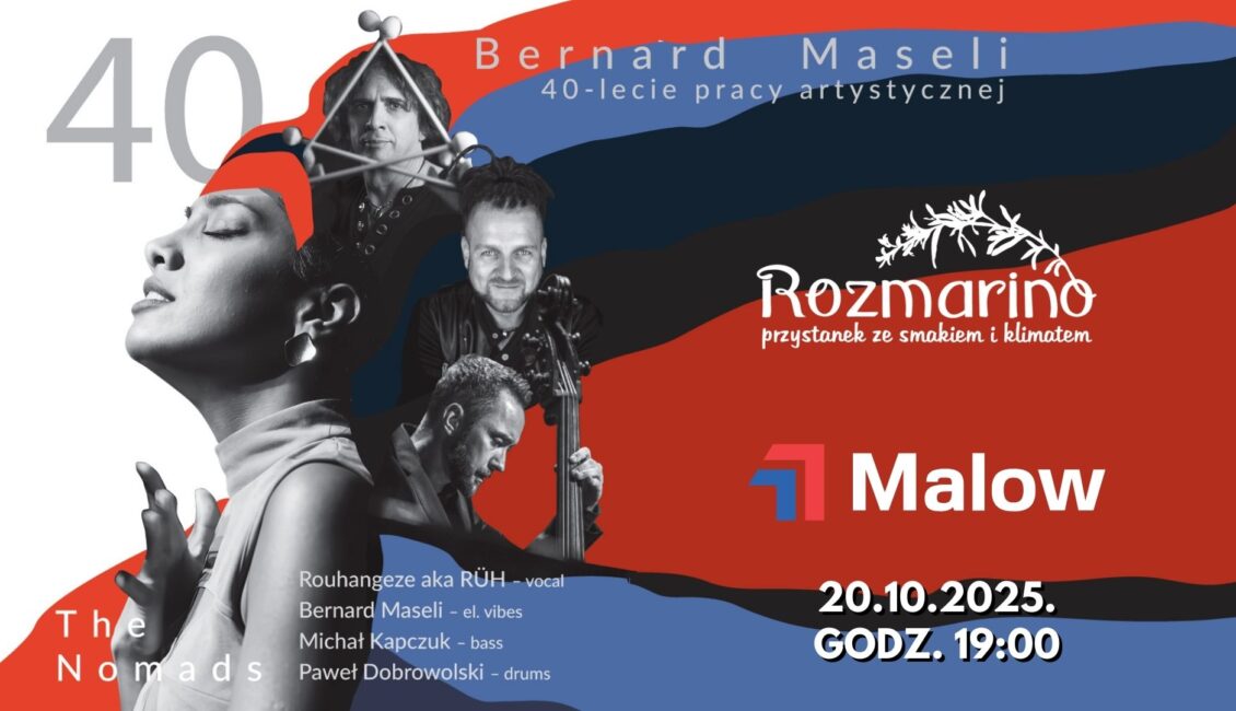 Bernard Maseli – czterdziestolecie pracy scenicznej Bernard Maseli podczas występu na scenie