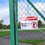 boiska sportowe na osiedlu kamena nieczynne z powodu aktow wandalizmu