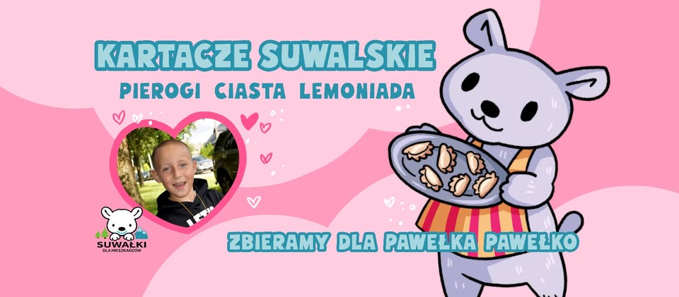 Charytatywne Kartacze na Chłodnej Plakat wydarzenia Charytatywne Kartacze na Chłodnej z informacją o celu charytatywnym