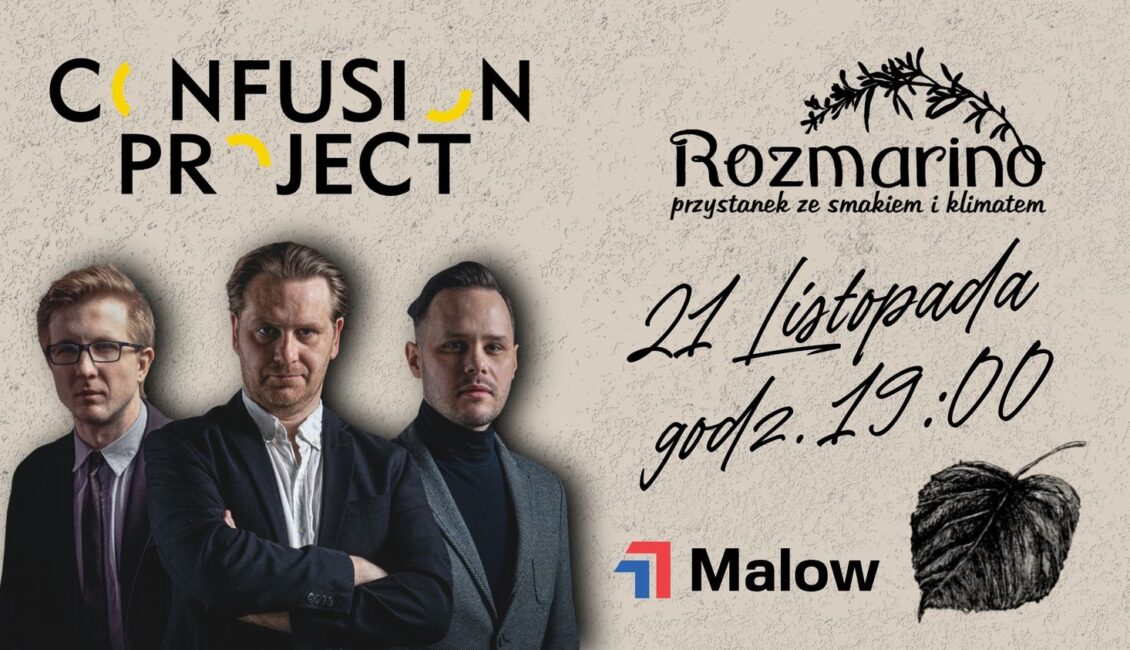 Confusion Project Zespół Confusion Project podczas występu na scenie