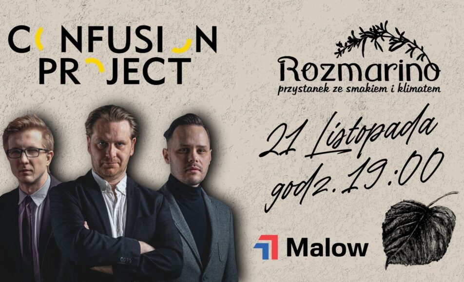 Zespół Confusion Project podczas występu na scenie