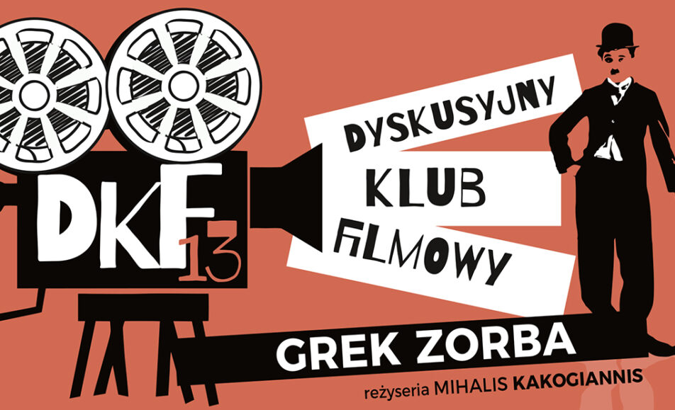 Kadr z filmu 'Grek Zorba' z 1964 roku z Anthonym Quinnem