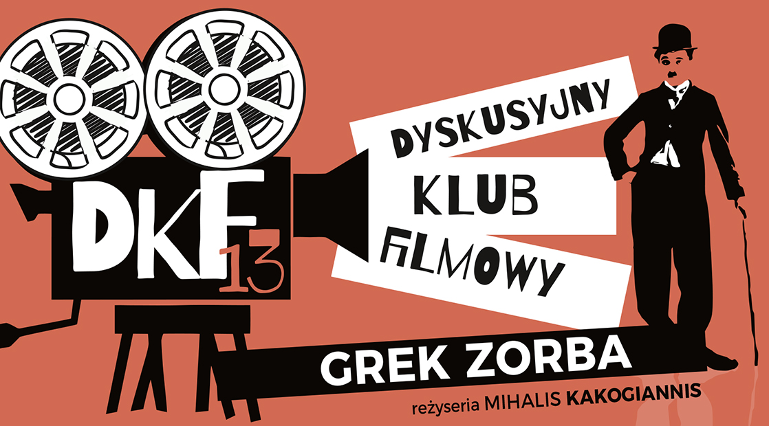DKF 13: Grek Zorba Kadr z filmu 'Grek Zorba' z 1964 roku z Anthonym Quinnem