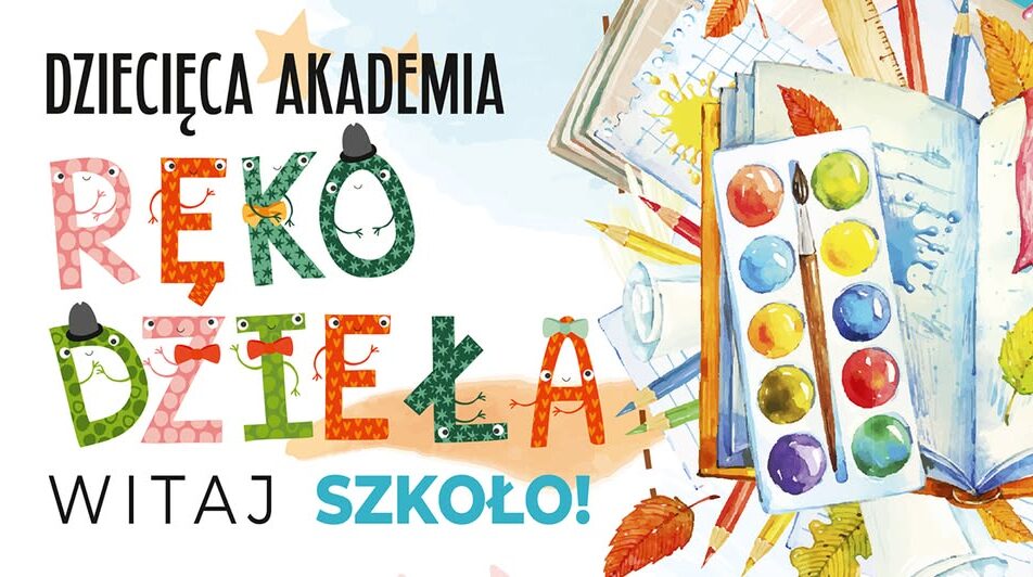 Kolorowe plecaki i dziecięce akcesoria szkolne wykonane podczas warsztatów