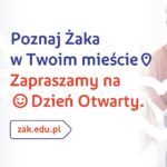 uczestnicy dnia otwartego w szkole Żak w Suwałkach