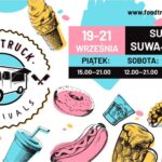 Food trucki i uczestnicy wydarzenia przy Galerii Suwałki Plaza
