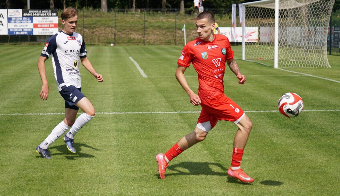 gks wikielec rywalem wigier suwalki w 8 kolejce