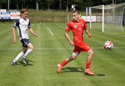 gks wikielec rywalem wigier suwalki w 8 kolejce