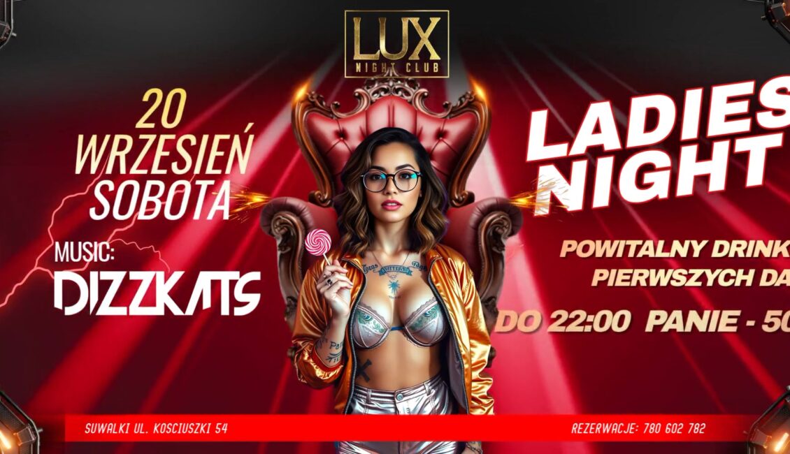 impreza z djka dizzkats w lux night club