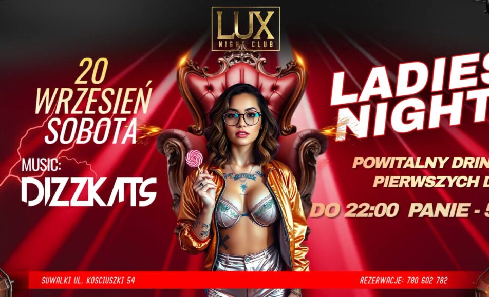impreza z djka dizzkats w lux night club