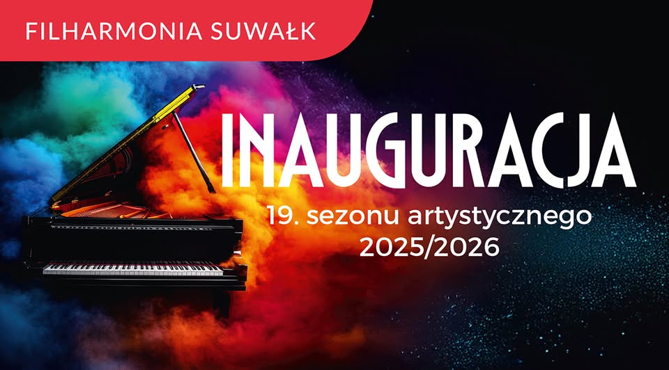 Inauguracja XIX sezonu Suwalskiej Orkiestry Kameralnej Radosław Sobczak przy fortepianie