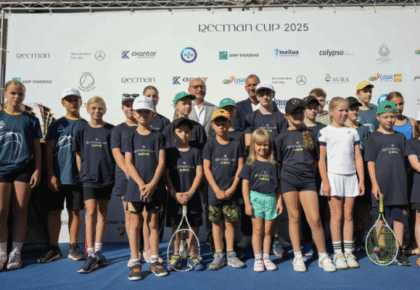 ix recman cup zakonczony tenisowe rozgrywki w suwalkach wylonily zwyciezcow