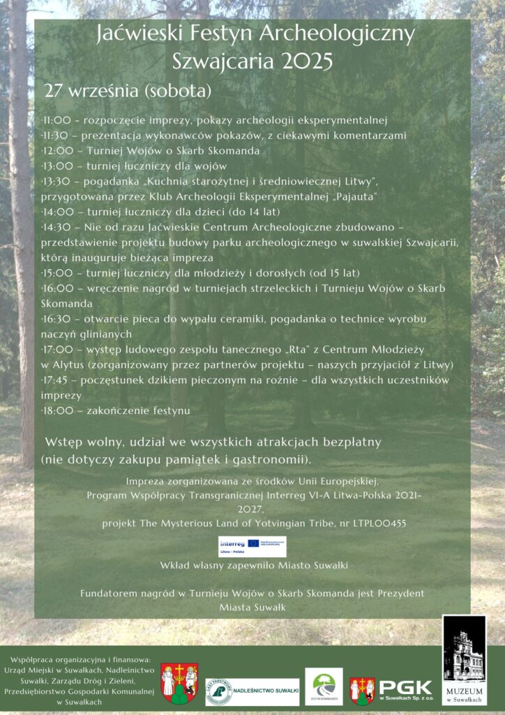 jacwieski festyn archeologiczny szwajcaria 2025 1