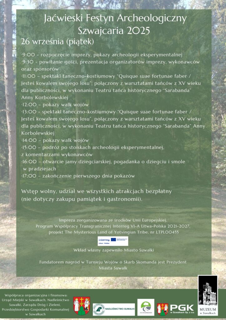 jacwieski festyn archeologiczny szwajcaria 2025 5