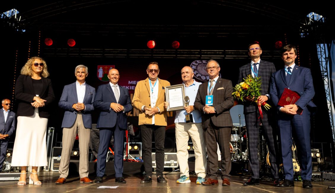 Józef Wiszniewski wyróżniony tytułem Mecenasa Sportu jozef wiszniewski wyrozniony tytulem mecenasa sportu