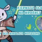 Plakat promujący kiermasz charytatywny dla Mikołaja Matoszko