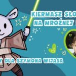 Plakat kiermaszu charytatywnego w Suwałkach dla Szymonka