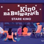 Plenerowy pokaz filmu Psychoza na bulwarach w Suwałkach