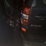 komunikat kolizja na putry