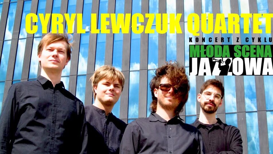 Cyryl Lewczuk Quartet podczas koncertu