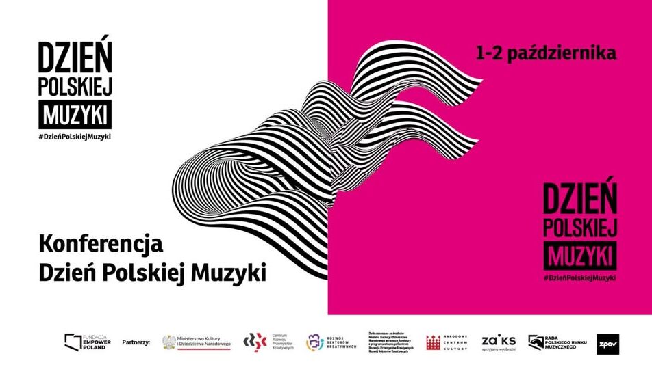 Konferencja Dzień Polskiej Muzyki 2025 Plakat konferencji Dzień Polskiej Muzyki 2025 w Warszawie