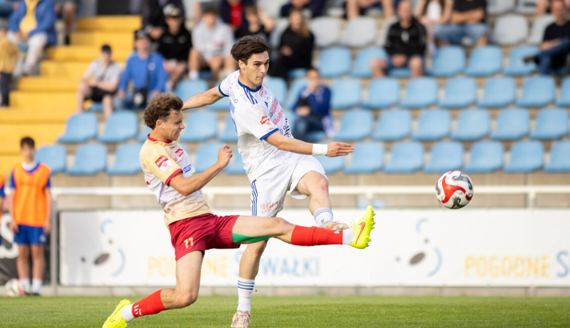 Mateusz Malec wypożyczony do Olimpii Zambrów mateusz malec wypozyczony do olimpii zambrow