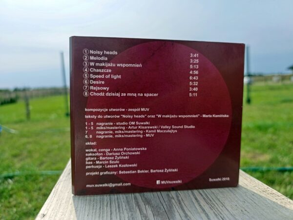 MUV - 02 [CD] - obrazek 2