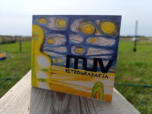 MUV - Retrogradacja [CD] - obrazek 2