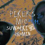 Pikers MFC HNN na plakacie promującym koncert w Suwałkach